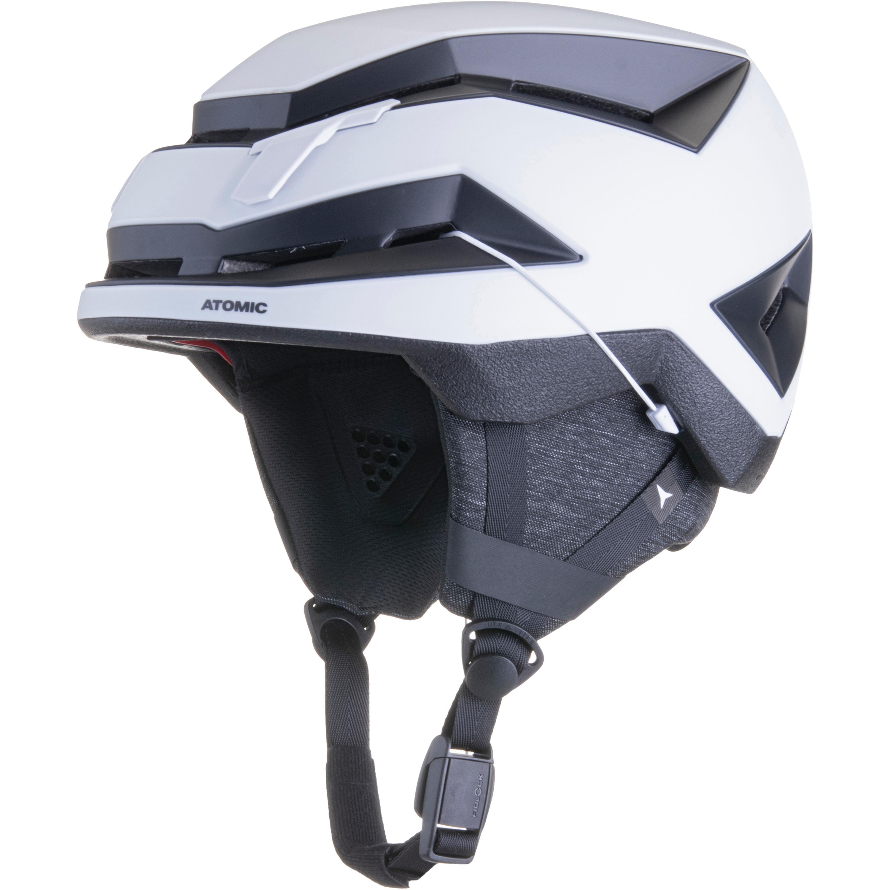Bild von Atomic Unisex-Erwachsene Weiß (Backland White) Zubehör, 51/55 cm