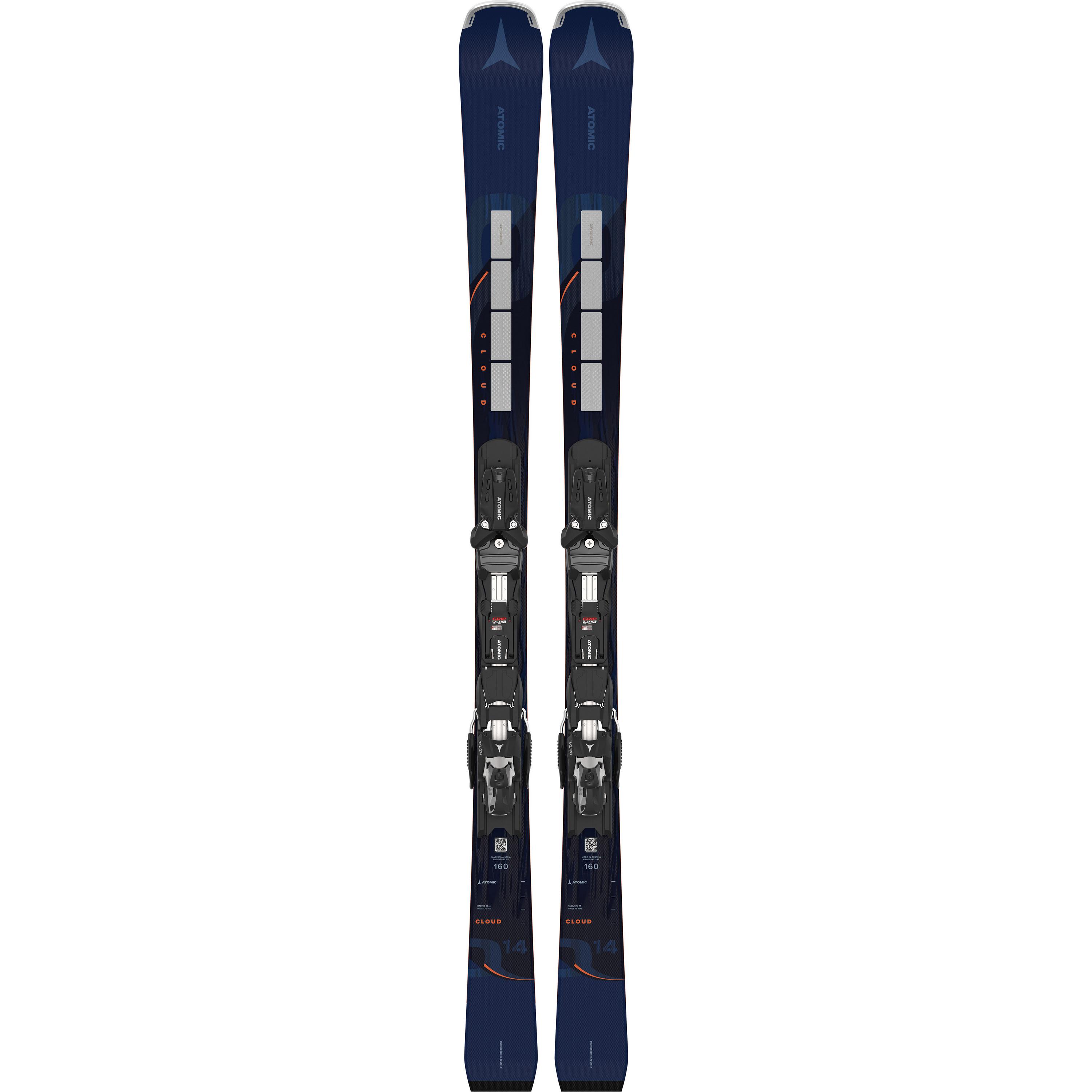 Bild von ATOMIC CLOUD Q14 RVSK S + X 12 GW 22/23 Carving Ski Damen