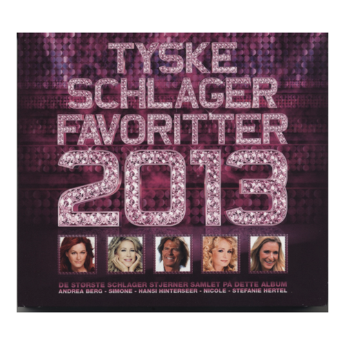 Bild von Tyske Schlager Favoritter 2013 - 3-CD Boxset
