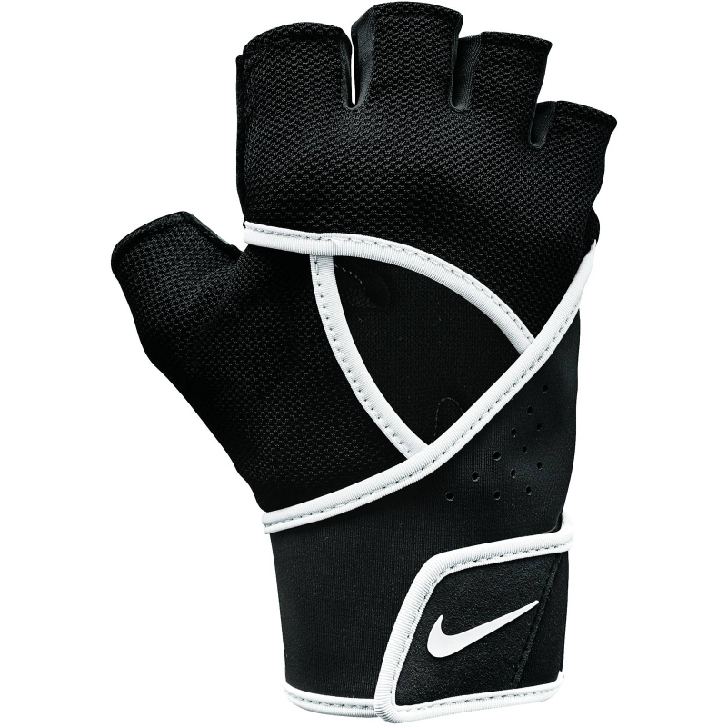 Bild von NIKE Womens Gym Premium Fitness Handschuhe 010 black/white M
