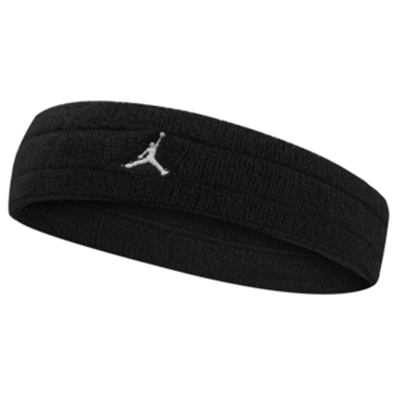 Bild von NIKE Jordan Terry Stirnband Herren 091 - black/black/white