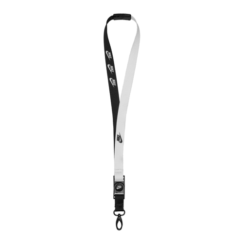 Bild von Nike Unisex Premium Lanyard NSW Schlüsselband – Black/White