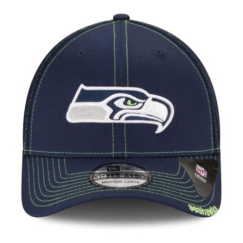 Bild von New Era 39Thirty Stretch Mesh Cap - Seattle Seahawks