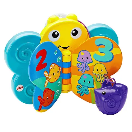 Bild von Fisher-Price Schmetterling-Badebuch