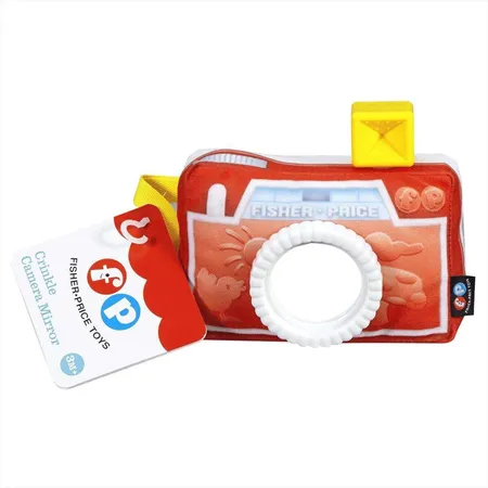 Bild von Fisher-Price, Greifling, Knisterkamera