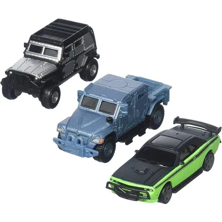 Bild von Hot Wheels Fast & Furious Off-Road Octane Fahrzeuge 3er Set