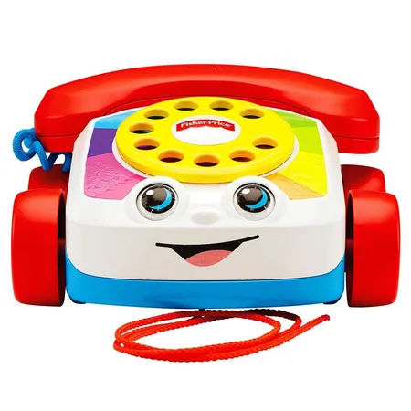 Bild von Fisher-Price® Nachziehspielzeug »Plappertelefon«