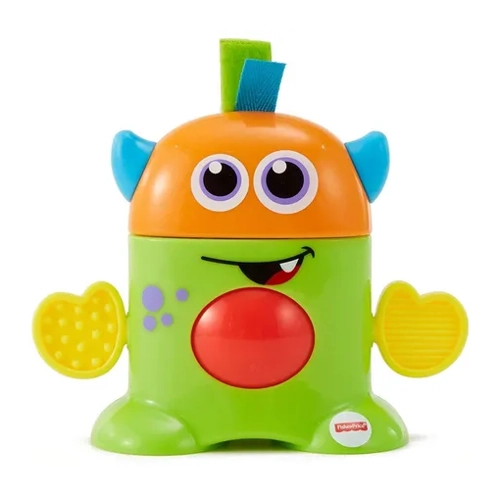 Bild von Fisher Price Tote-Along Monster (Modell FHF81) – Spielzeug für Kleinkinder