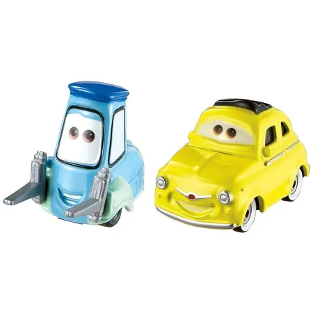 Bild von Mattel Disney Pixar Cars 3 Luigi & Guido