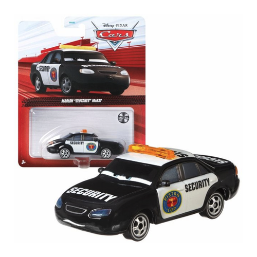 Bild von Disney Cars Spielzeug-Rennwagen 1:55 von Mattel