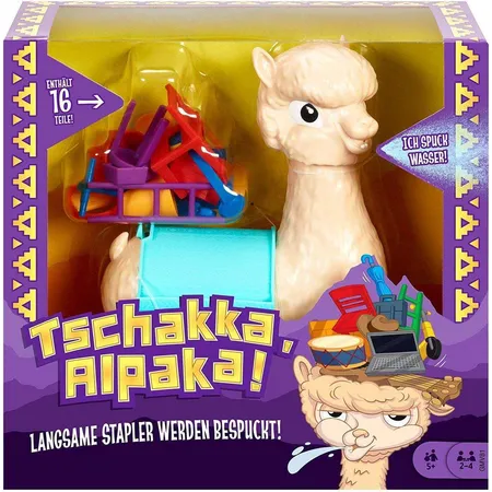 Bild von Mattel TSCHAKKA, ALPAKA!