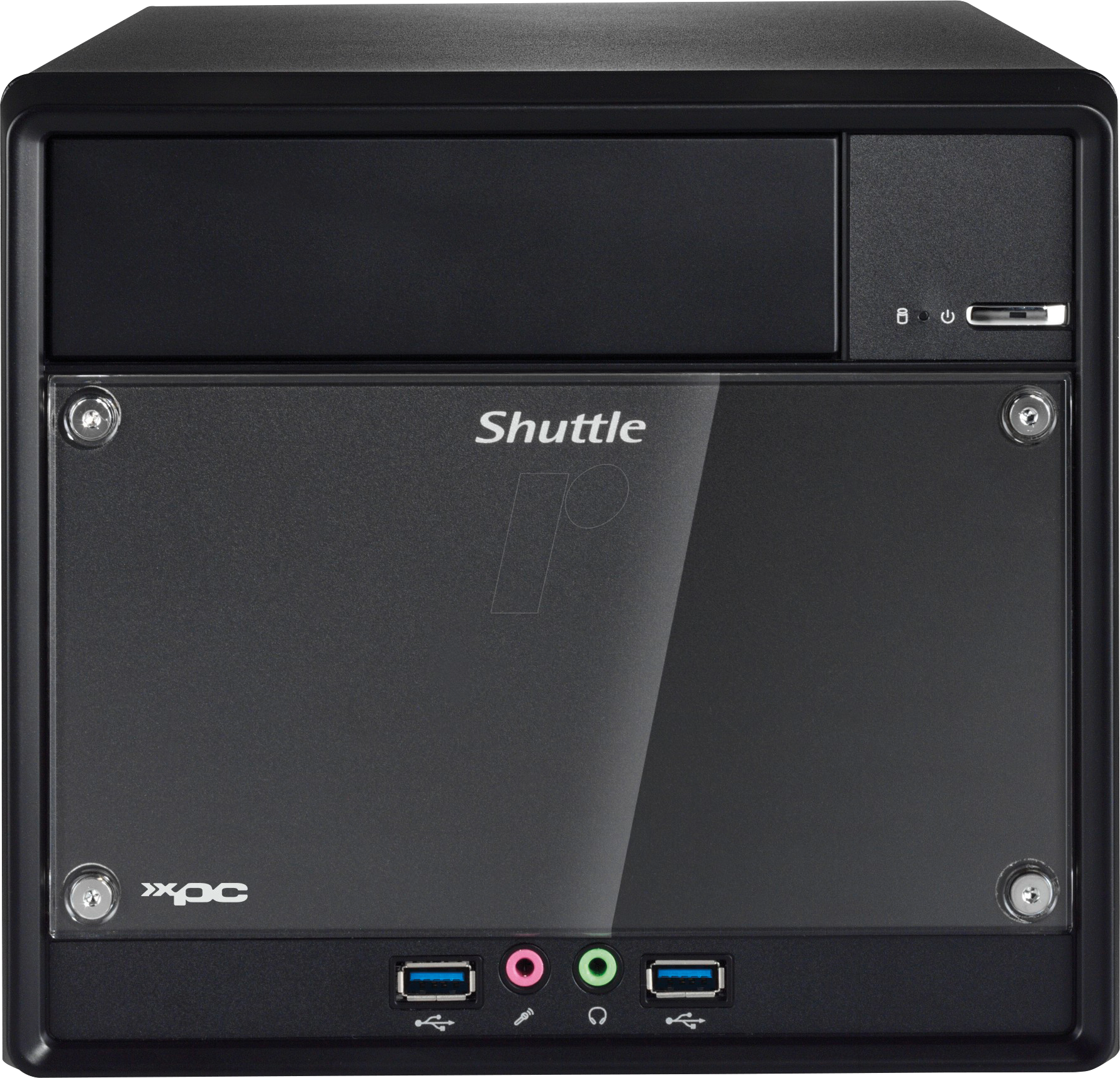 Bild von SHUTTLE Barebone XPC cube SH510R4 Intel H510 LGA 1200 2x32GB 1xHDMI 1 x DP 1.4