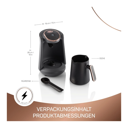 Bild von Arzum Okka Türkische Kaffeemaschine OK004 Minio