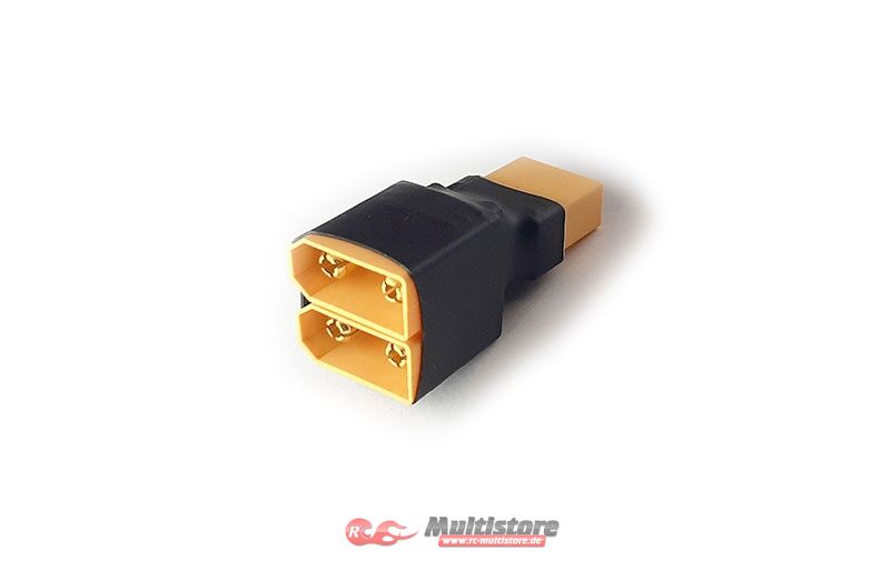 Bild von H-SPEED XT90 Parallel Adapter kurz / HSPC037