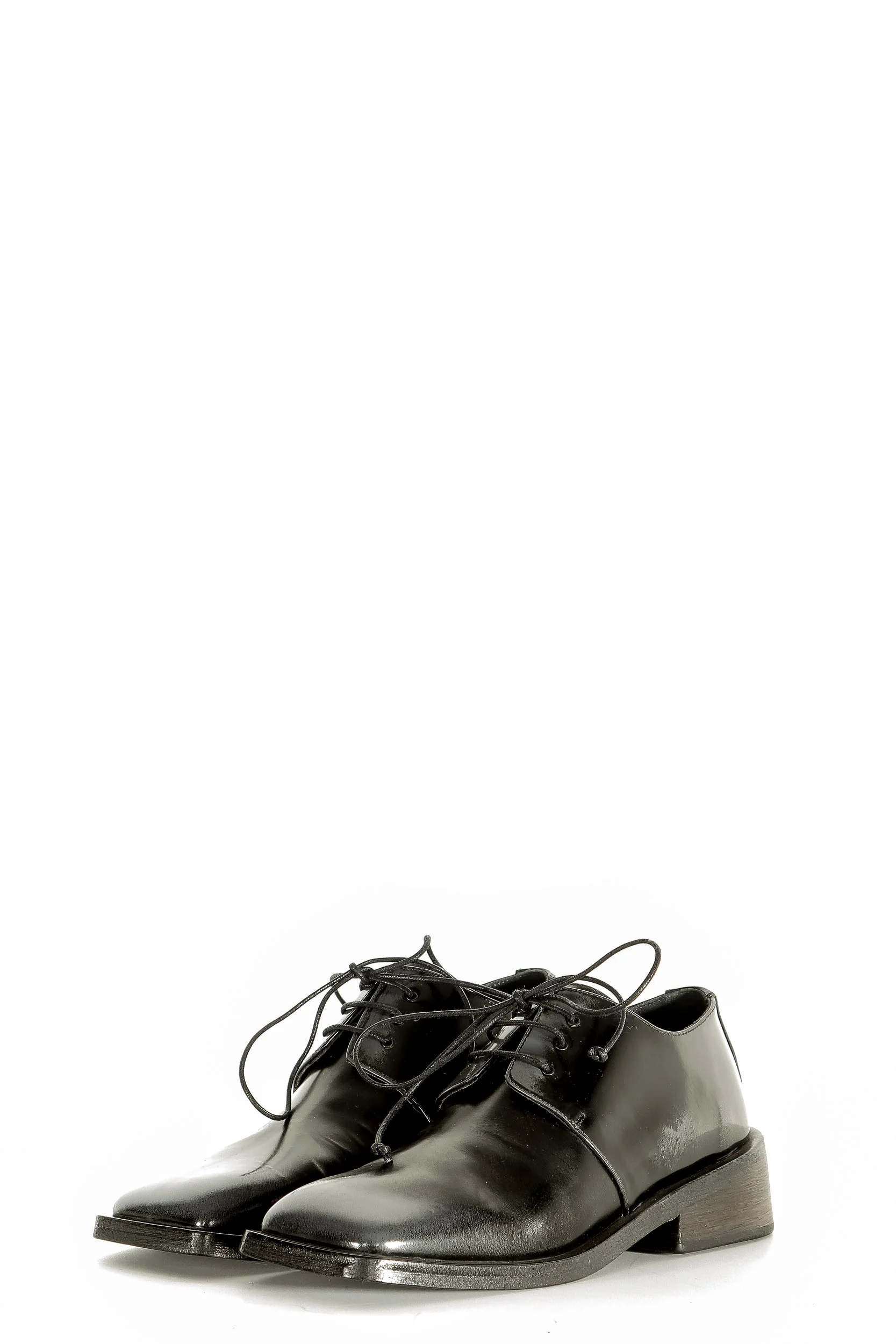 Bild von Marsèll Damen Absatz Schnürschuhe SPATOLETTO-DERBY schwarz