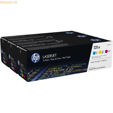 Bild von hp Toner hp 131A für hp LaserJet Pro M251n, 3-farbig