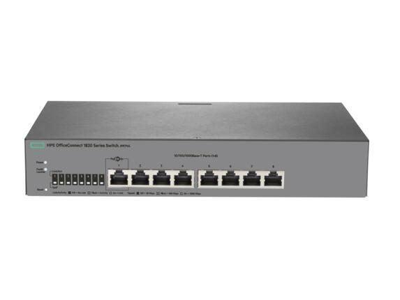 Bild von HPE Networking OfficeConnect 1820 8G Switch