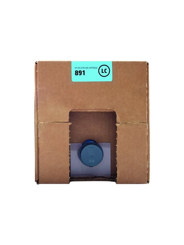 Bild von HP 891 - Hell Cyan - Ink Cartridge - Original - Tintenpatrone Helles Cyan
