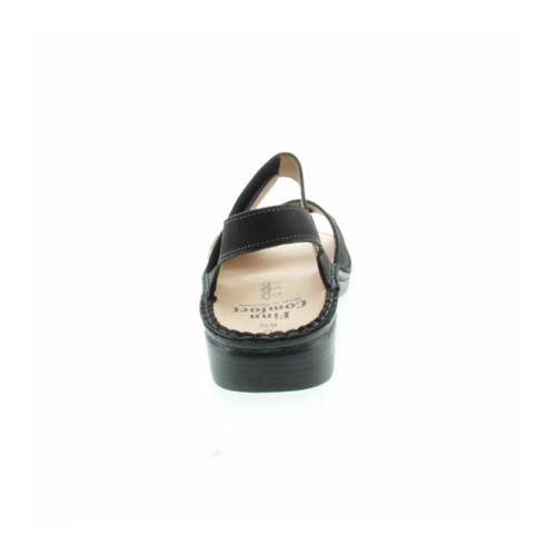 Bild von Finn Comfort Costa Sandalette in Schwarz – Eleganz und Komfort vereint