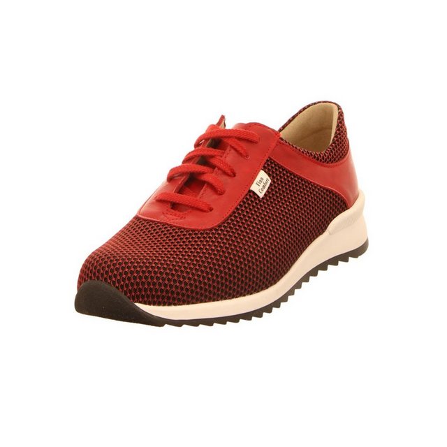 Bild von Finn Comfort rot regular fit Schnürschuh (1-tlg)