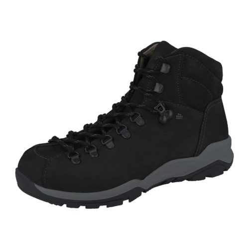 Bild von Finn Comfort Garmisch, schwarz, Wanderstiefel Wechselfußbett