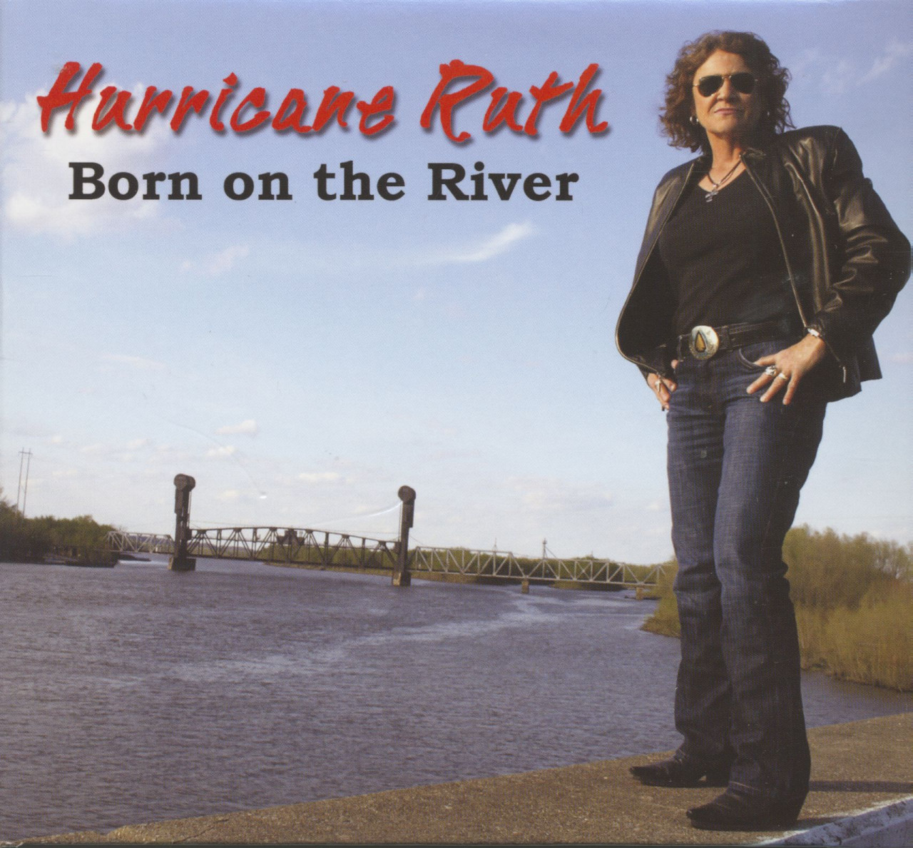 Bild von Hurricane Ruth - Born On The River (CD)