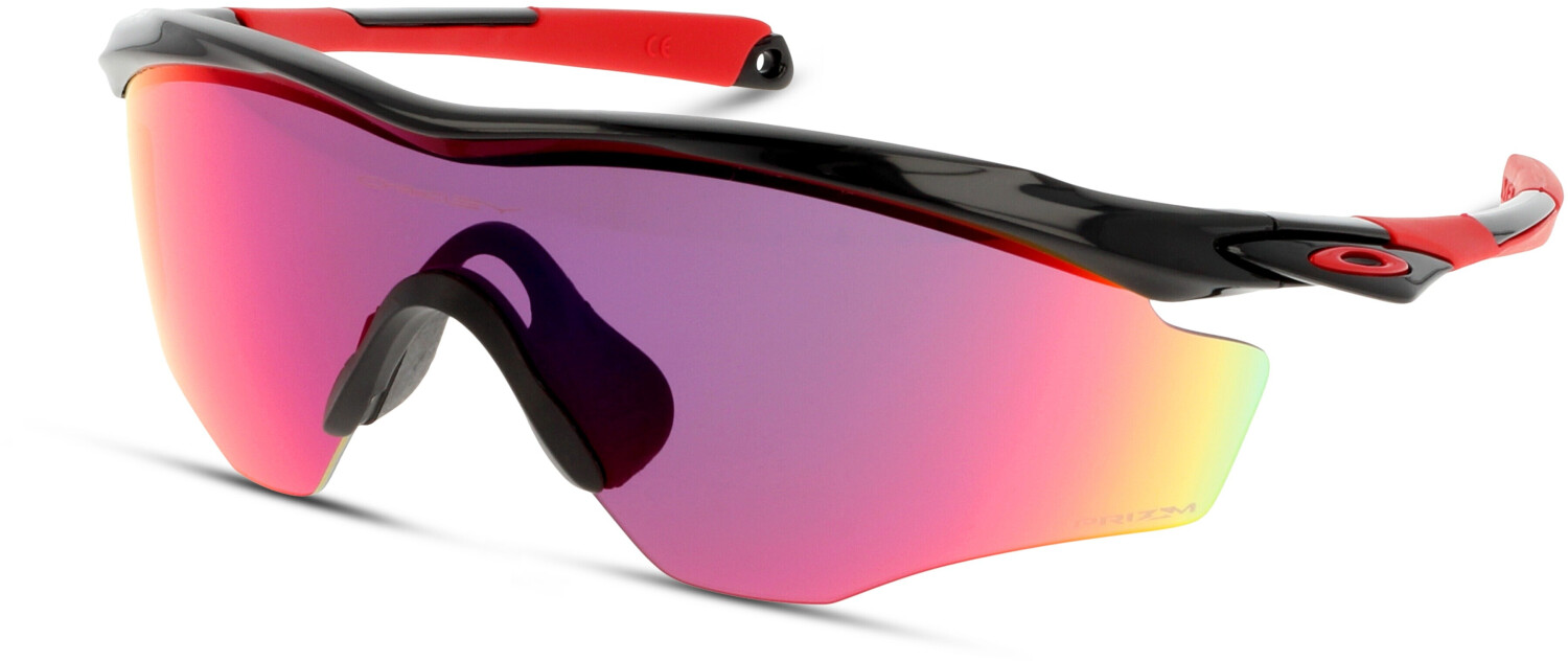 Bild von Oakley Herren Sonnenbrille M2 Frame Xl OO9343 08, Farbe des Gestells: Polished Black Linsenfarbe: Prizm Road, 45 EU