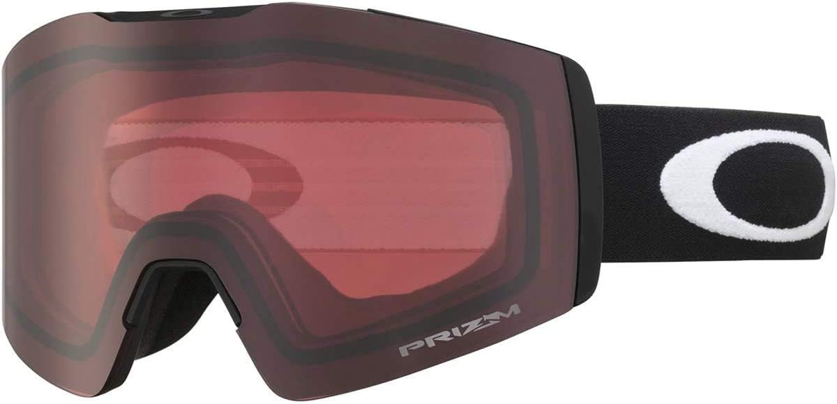 Bild von OAKLEY Unisex-Adult Fall Line XM Sunglasses, Schwarz/Rosa (Matte Black/prizm Snow Rose), M