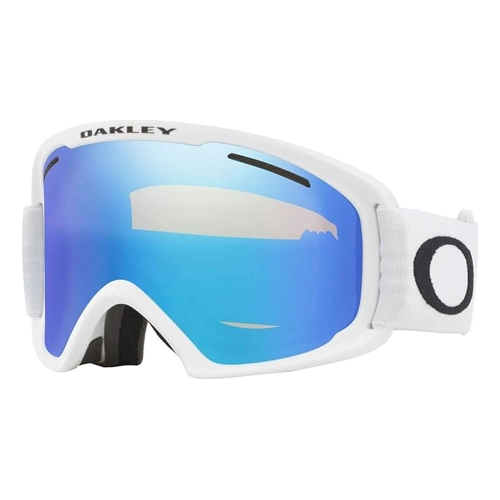 Bild von OAKLEY O-FRAME 2.0 PRO L Schneebrille 2024 matte white/violet iridium + persimmon