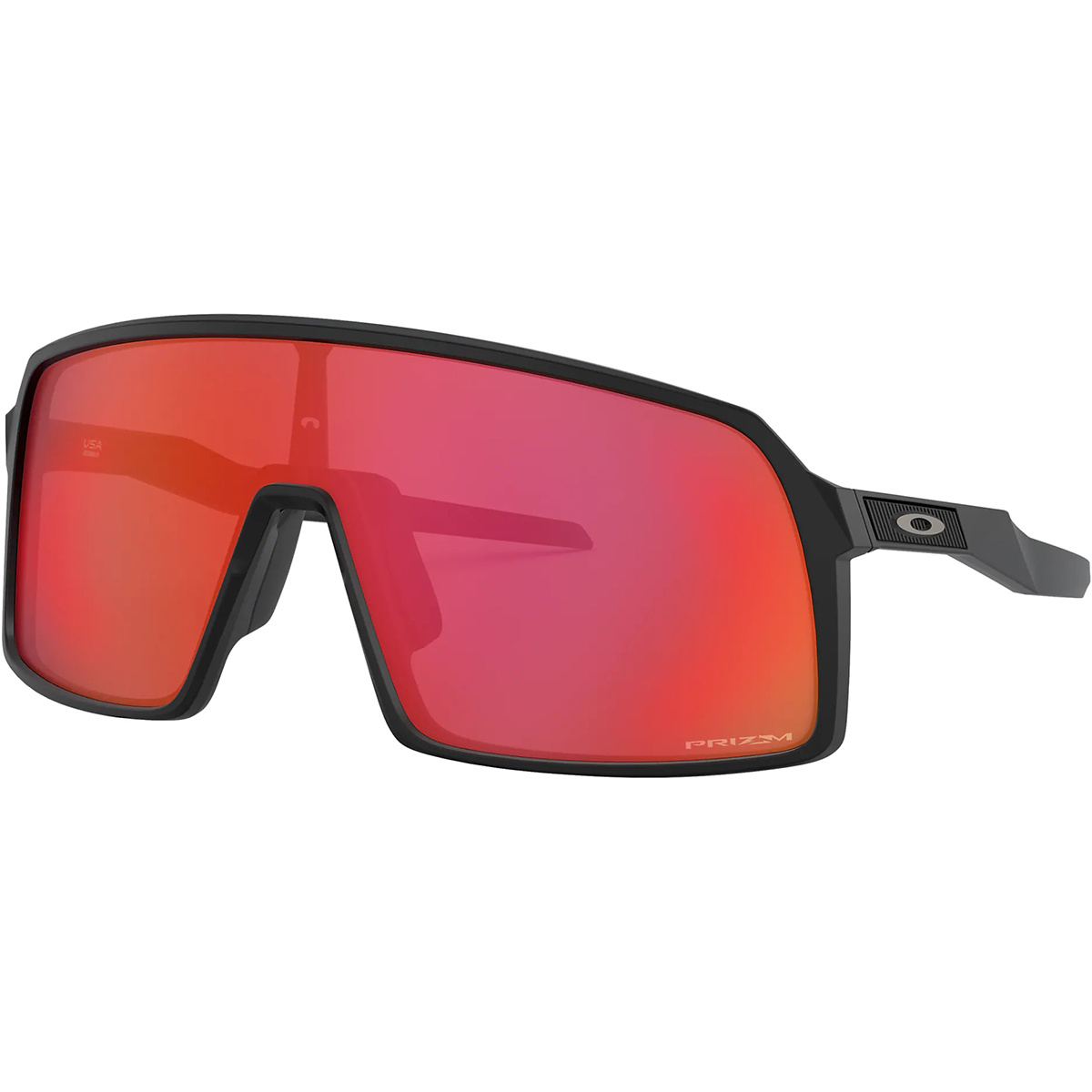 Bild von oakley sutro sonnenbrille mattschwarz   prizm trail torch   ref  oo9406 1137