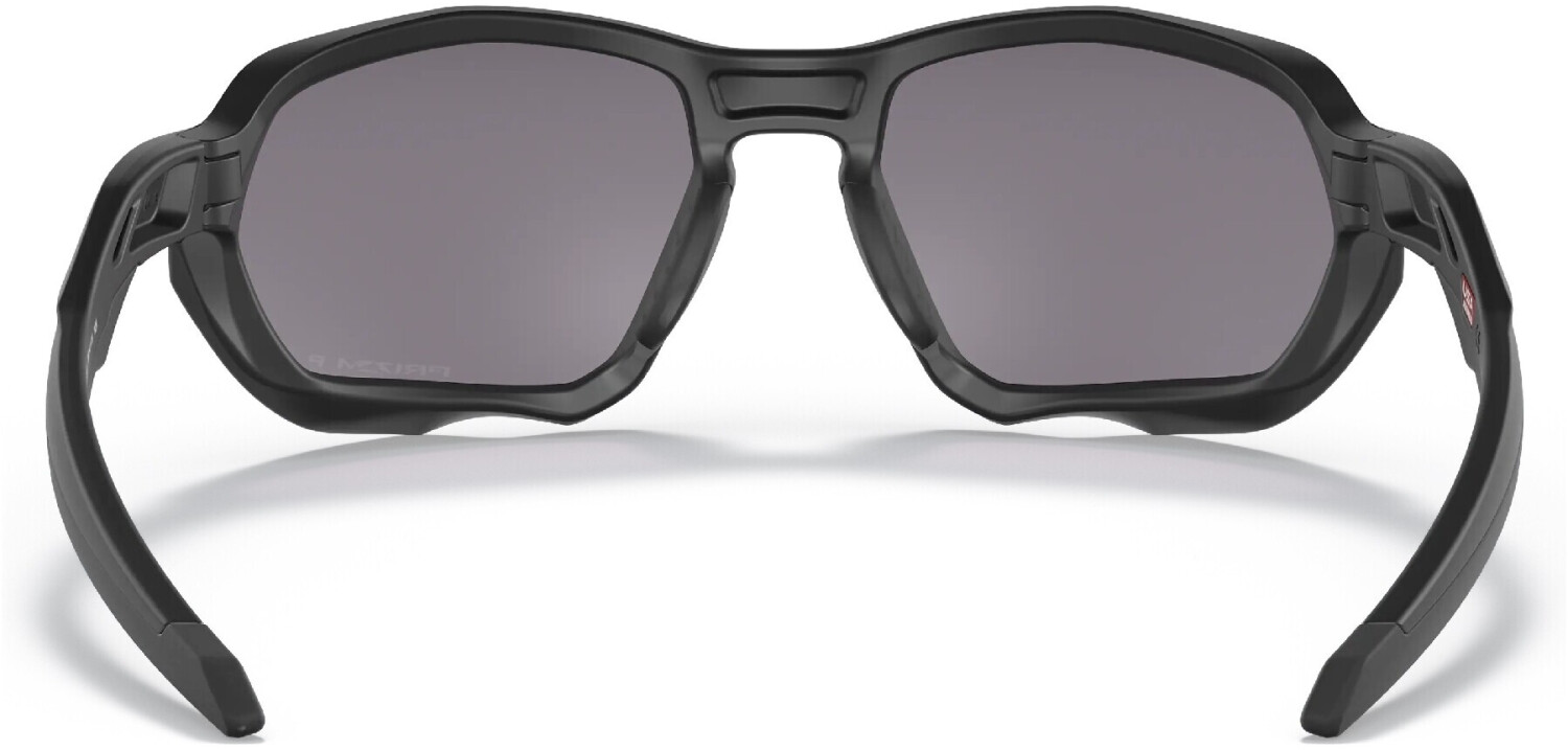 Bild von Oakley Herren OO9019 Plazma Rechteckige Sonnenbrille, Red Tiger/Prizm Black, 59 mm, Red Tiger/Prizm Black, Roter Tiger/Prizm Schwarz