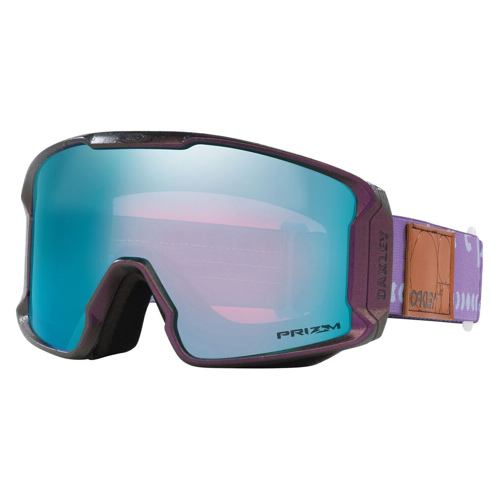 Bild von Oakley Line Miner M - Prizm Snow Sapphire Iridium fraktel lilac
