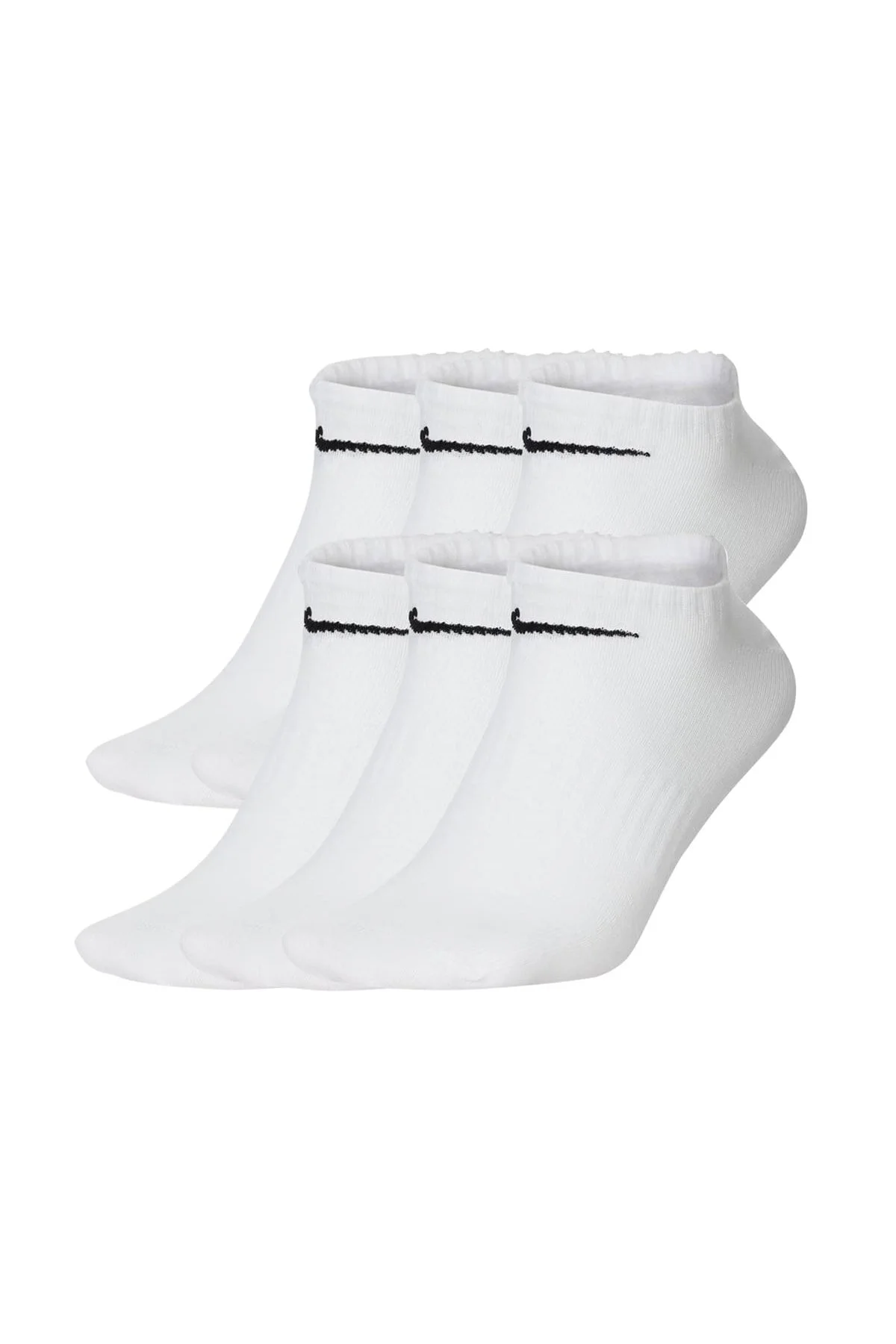 Bild von Nike - Everyday Lightweight Training No-Show Socks 6-Pack - Multifunktionssocken Gr XL weiß/grau