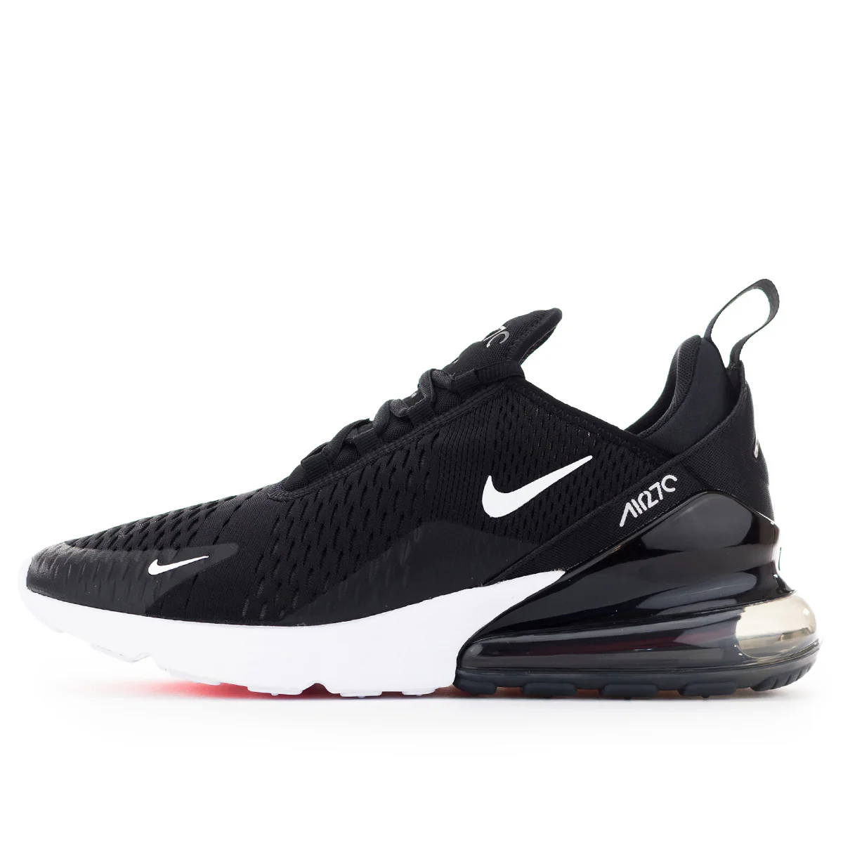 Bild von Nike Herren Air Max 270 Sneaker, Black Anthracite White Solar Red, 43 EU