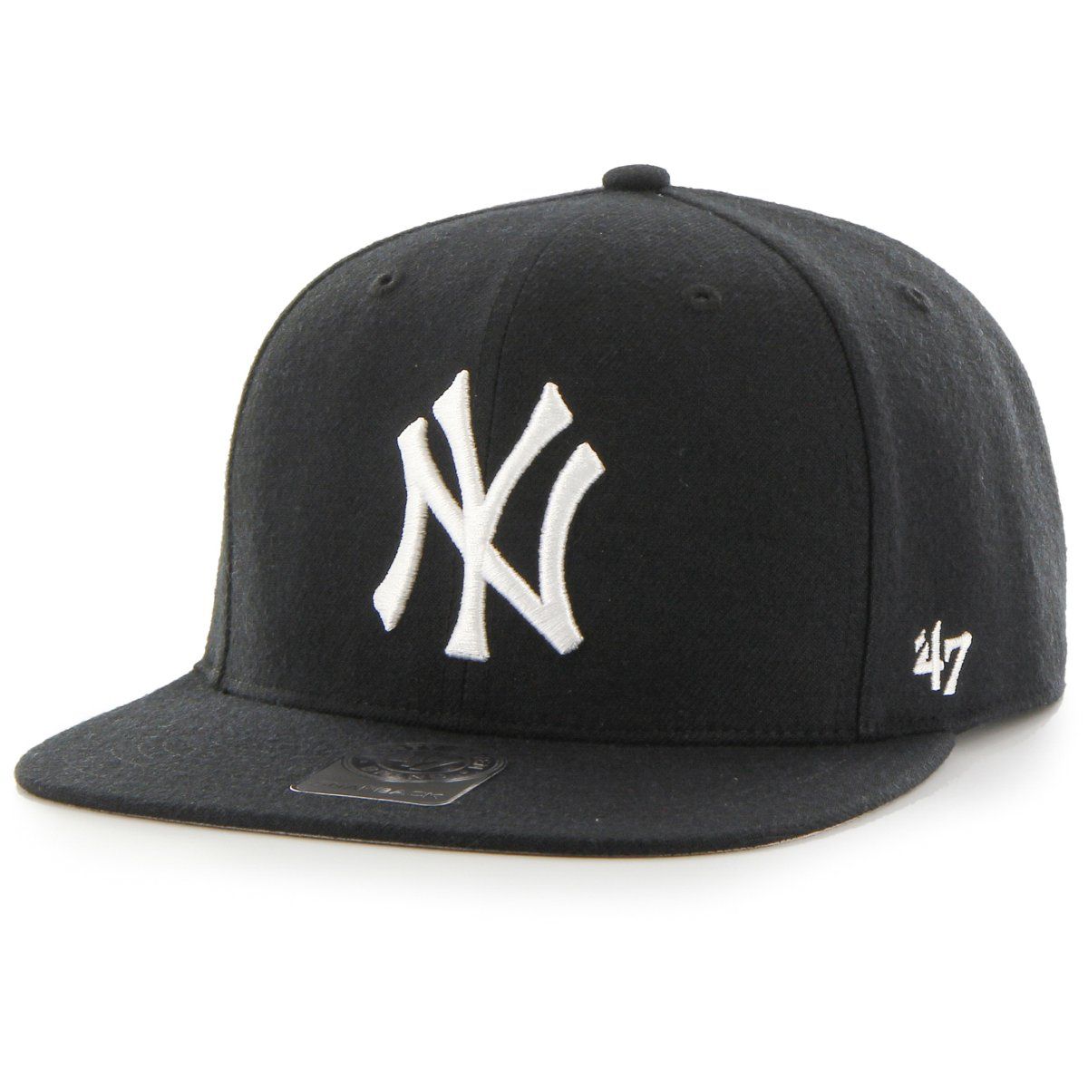 Bild von 47 Brand Snapback Cap - NO SHOT New York Yankees schwarz