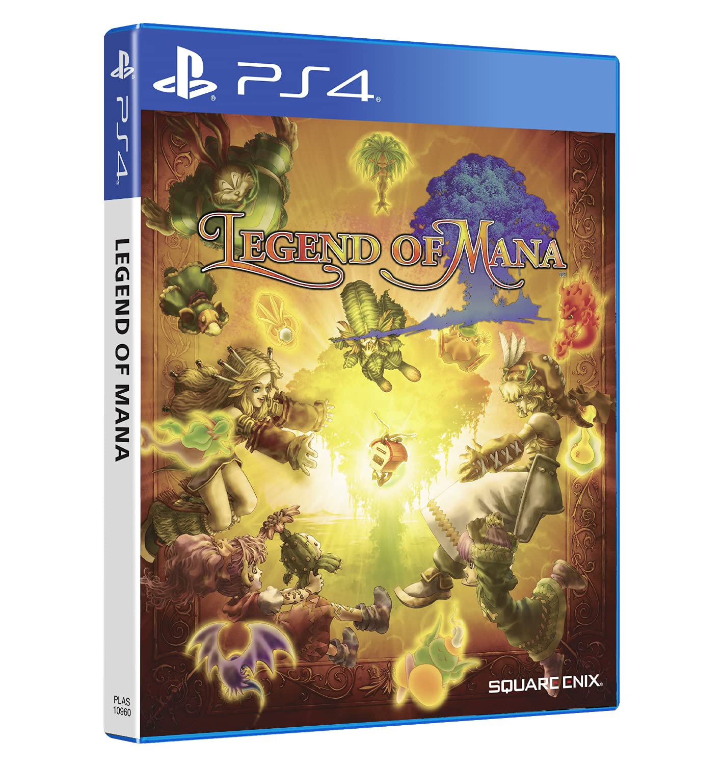 Bild von PS4 - Legend of Mana (HKG Version) (mit OVP) (gebraucht) NEUWERTIG