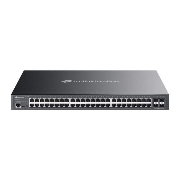 Bild von TP-LINK Omada SG3452XMPP V1.8 - Switch - L2+ - managed - 40 x 10/100/1000 (PoE+) (SG3452XMPP)