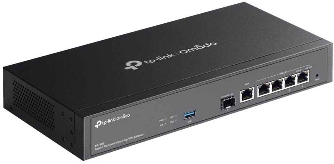 Bild von TP-Link Omada ER7406 Gigabit Rackmontage/Desktop VPN Gateway