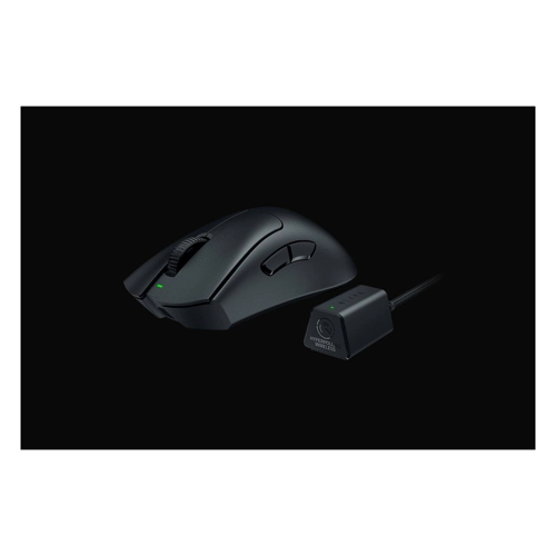 Bild von Razer DeathAdder V3 Pro + Hyperpolling Dongle Bundle - Ultra leichte kabellose ergonomische E-Sport-Maus