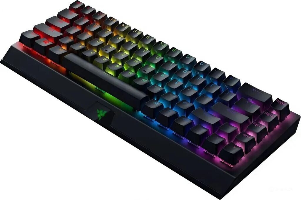 Bild von Razer BlackWidow V3 Mini HyperSpeed Tastatur USB + RF Wireless + Bluetooth Schwarz (RZ03-03891400-R3M1)