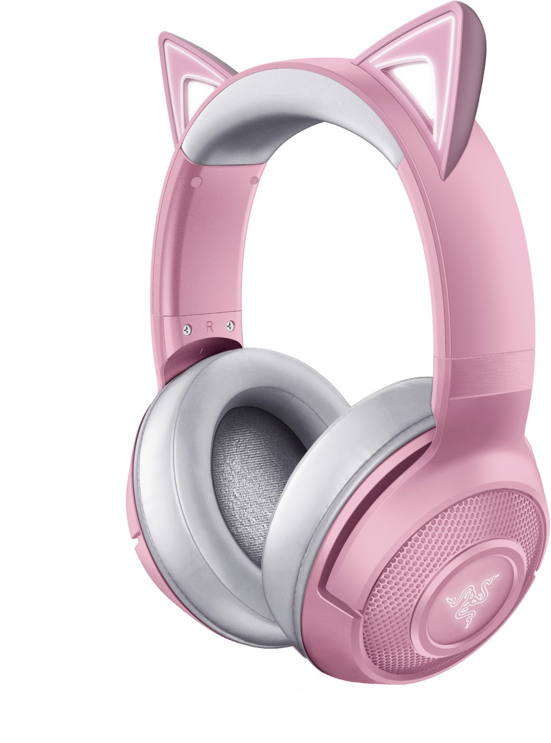 Bild von RAZER Kraken Kitty Quart, USB Gaming Headset, Mikrofon, Overhead Gaming-Headset (Mikrofon)