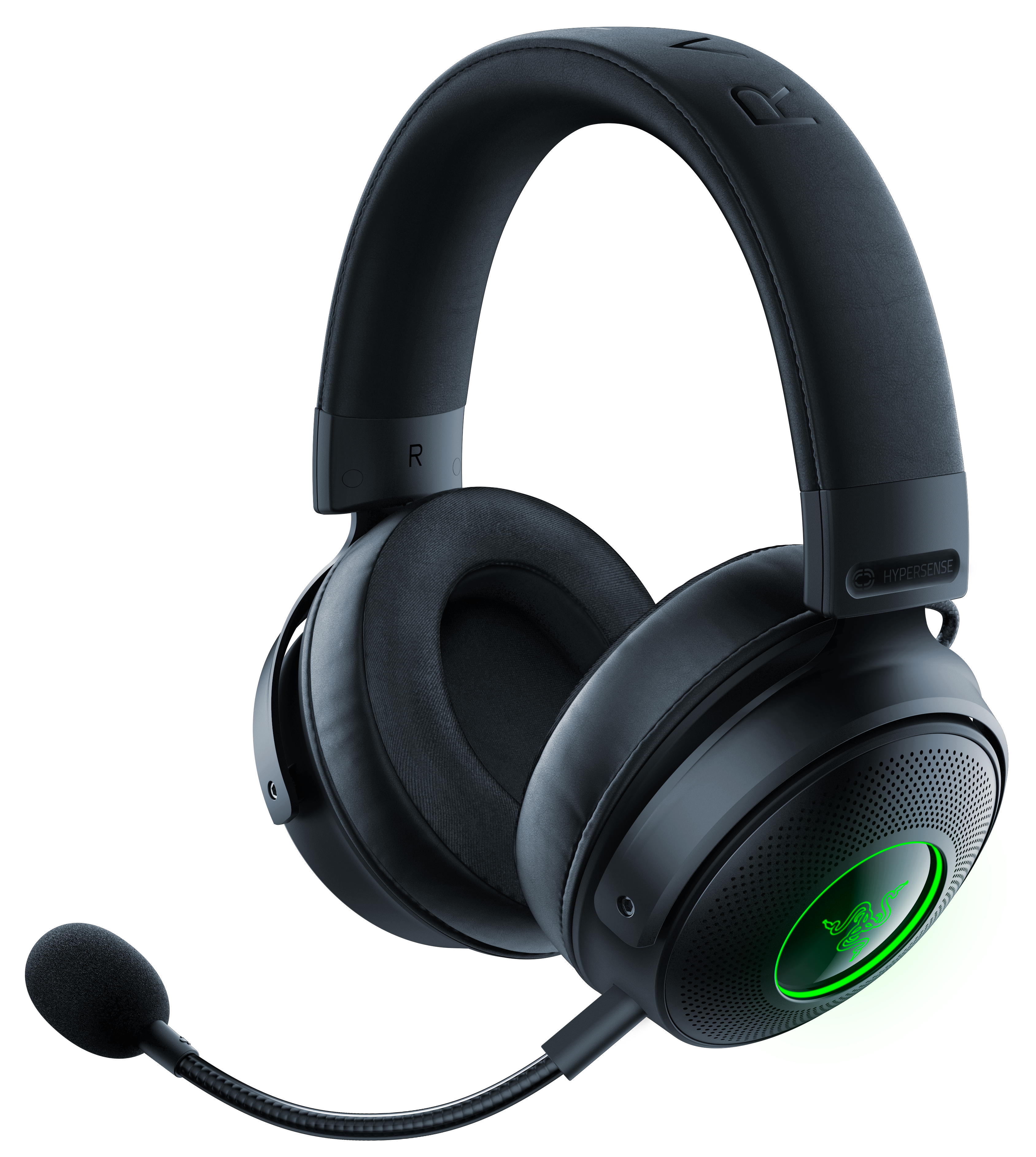 Bild von Razer Kraken V3 kabelgebundenes USB Gaming Headset mit Razer Chroma RGB schwarz