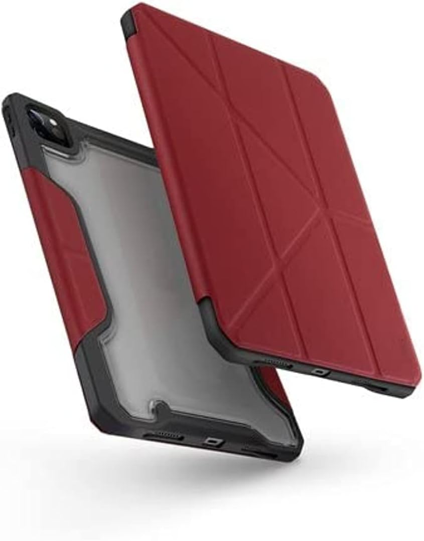 Bild von PanzerGlass tablet case UNIQ Trex case Apple iPad Pro 11 2020/2021 (2nd and 3rd generation) Antimicrobial red (IPad Pro 11), Tablet Hülle, Rot
