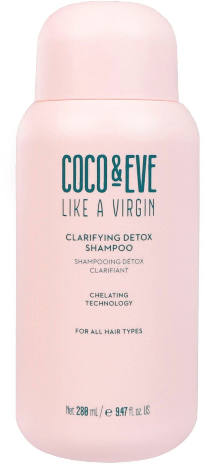 Bild von Klärendes Detox-Shampoo von Coco and Eve. Hartes Wasser und Ablagerungen entfernen. Mit Hibiskusessig die Kopfhaut entgiften. Farbsicher und hautschonend. (280 ml)