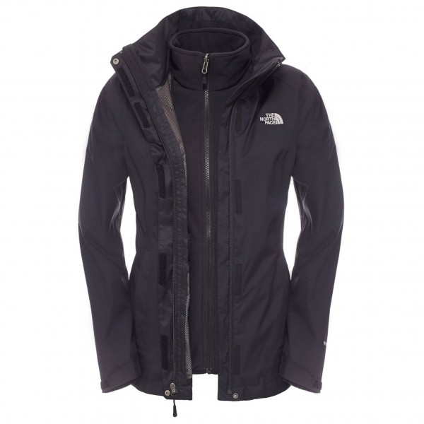 Bild von The North Face 3-in-1-Funktionsjacke EVOLVE II TRICLIMATE (2-St) herauszippbare Fleecejacke, wasser- und winddicht, atmungsaktiv
