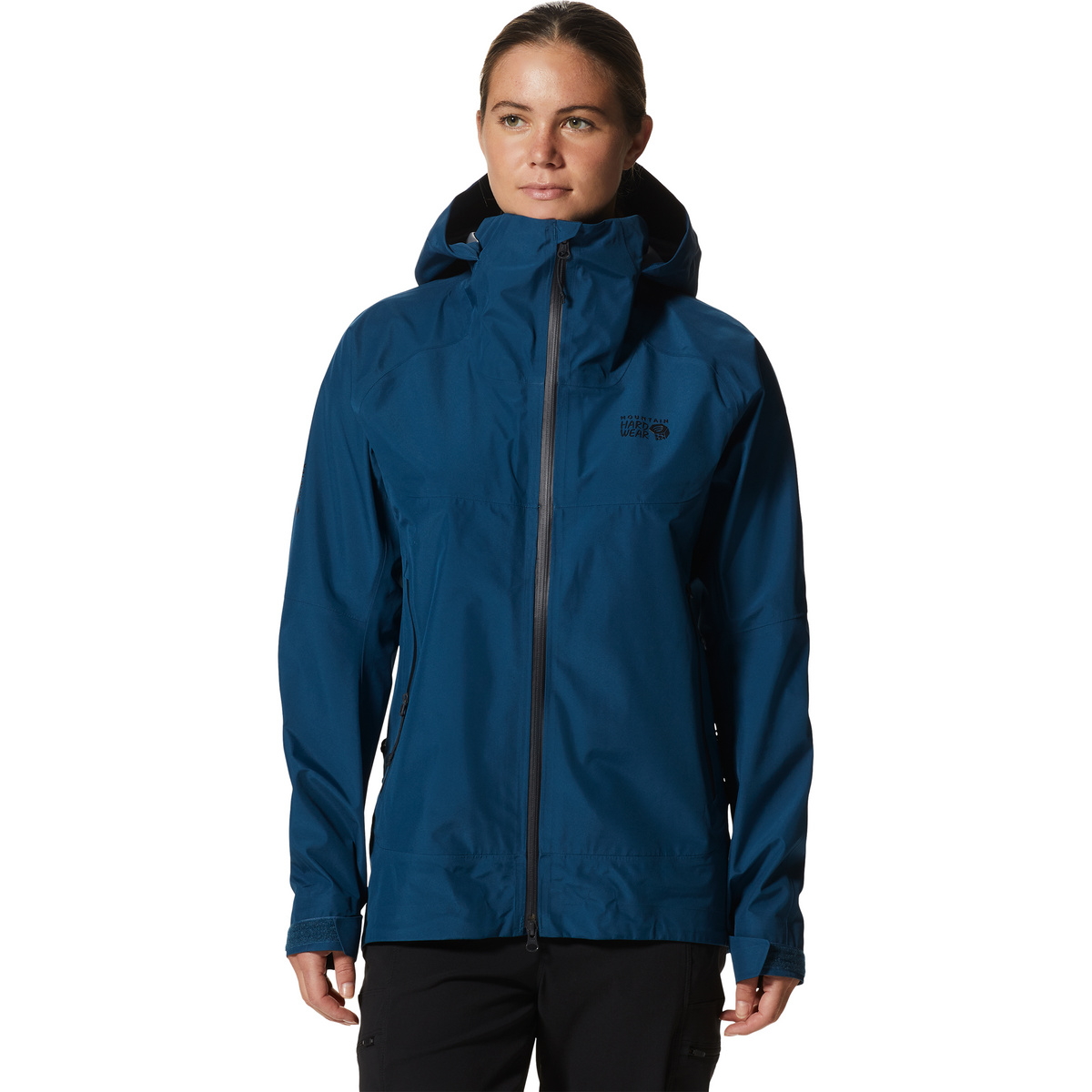 Bild von Mountain Hardwear Damen Trailverse Gore-tex Jacket Jacke, Dunkles Caspian, X-Small