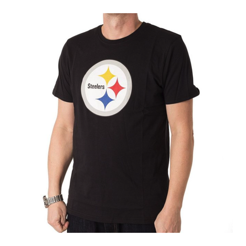 Bild von New Era - NFL Team Logo Pittsburgh Steelers T-Shirt