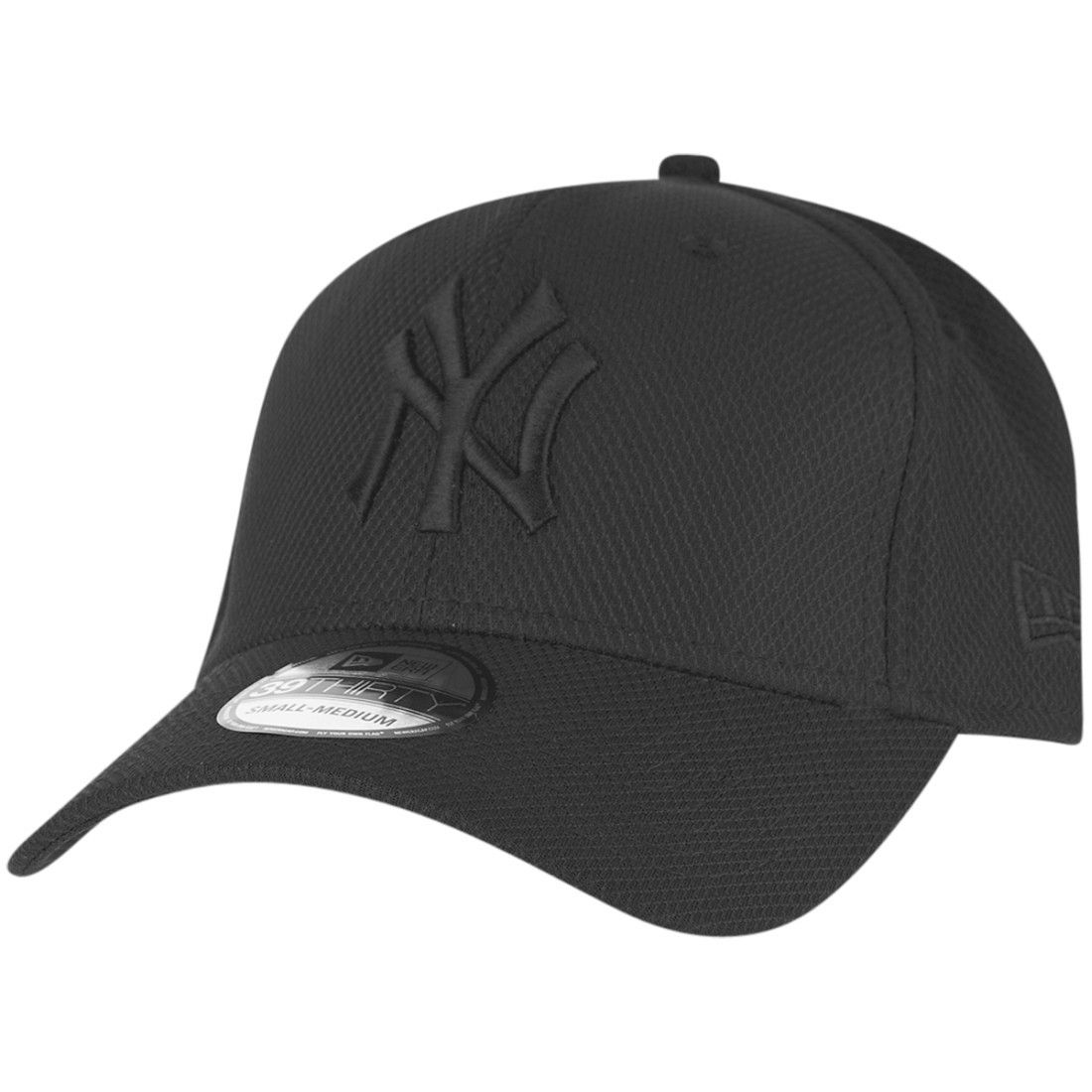 Bild von New Era 39Thirty Diamond Cap - NY Yankees schwarz