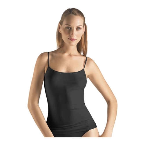 Bild von HANRO Spaghetti Top für Damen – Schwarz, M