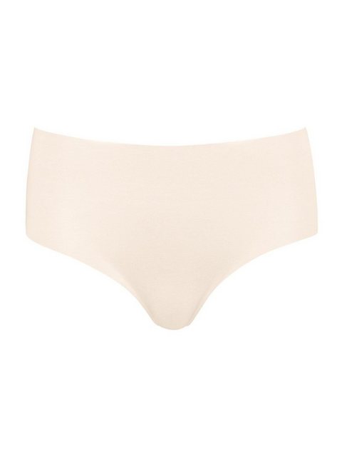 Bild von Hanro Damen Slip Invisible Cotton, Elfenbein (powder), 34/36 EU (Herstellergröße: XS)